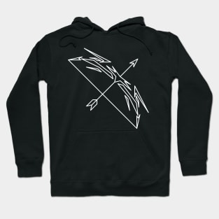 Bow and Arrow Hoodie